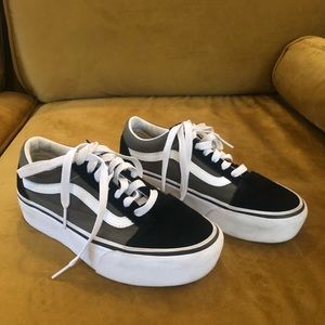 Vans Platform Sneaker